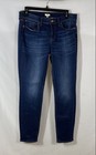 J.Crew Women's Toothpick Stretch Skinny Jeans Dark Wash Blue Size 29x28 — photo 1