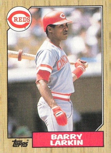 1987 Topps #648 Barry Larkin - Picture 1 of 2