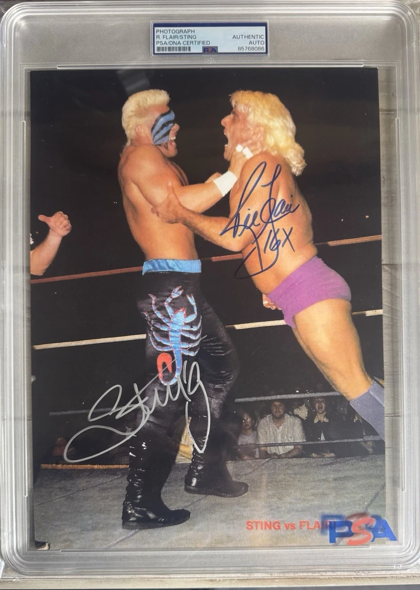 Bret Hart Wrestling Original Autographed Items for sale | eBay