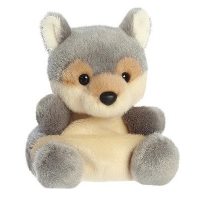Aurora 33774 - Palm Pals Wolf Lucian, Plüschtier 13 cm
