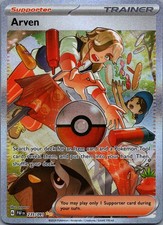 Arven 235/091 Paldean Fates Special Illustration Rare NM on eBay