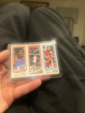 1980-81 Topps - Julius Erving, Maurice Lucas, Abdul Jeelani #62-262-158 (RC)