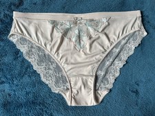 M S Adored High Leg Briefs Size 16 Nude Mix New Without Tags