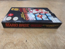Super Mario Bros NES BOX ONLY Good Condition Fast Shipping