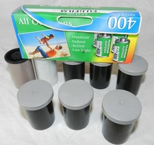 Lot of 11 Rolls of 35mm Expired Color Film