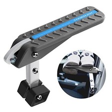 TOOENJOY Universal Aluminum Car Door Step for Car Roof Access, 5 Large Grey