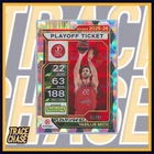2025 Panini Contenders EuroLeague Basketball Playoff Ticket Vasilije Micic #4