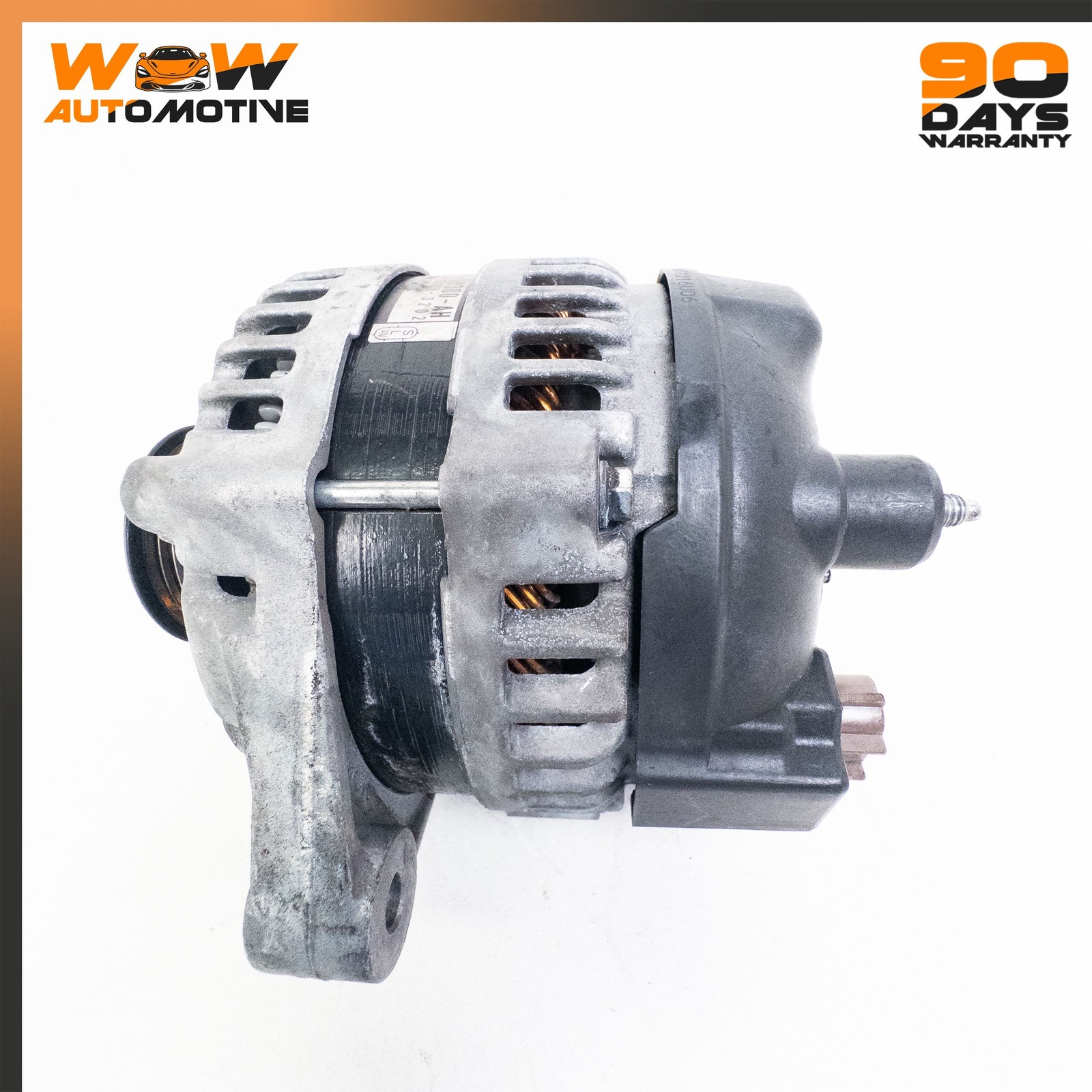 06-16 ASTON MARTIN V8 VANTAGE 4.3L ENGINE ALTERNATOR GENERATOR ASSEMBLY OEM