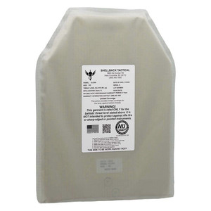 Shellback Tactical Level IIIA Model CLCIIIA Soft Armor Plate Set 11x14 XL