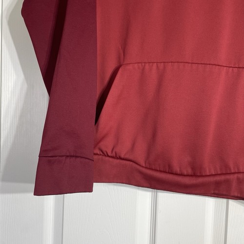 Nike OU Boomer Sooner Large Red Pullover Hoodie - Picture 3 of 7