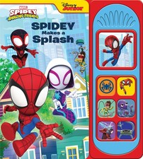 Marvel Spider-man - Spidey and his Amazing Friends   Spidey Makes a Splash...