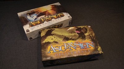 Ascension Dreamscape + Deliverance + Skulls and Sails + Curse o the Golden Isle''