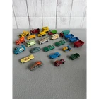 Vintage Matchbox Lesney Diecast Vehicle Lot Greyhound Shell Rentaset 20+ Pieces