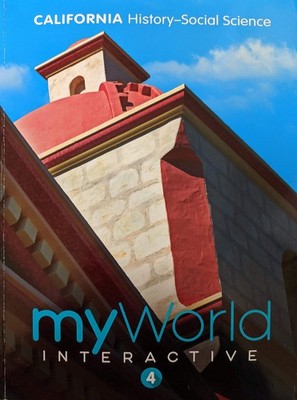 California History-Social Science: MyWorld Interactive 4, c. 2019, 978032895...