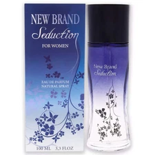 Seduction by New Brand perfume for women EDP 3.3 / 3.4 oz New In Box