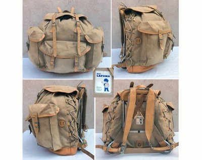 RUCKSACK - ALT - BERG - CAMPING - WANDERN - VINTAGE