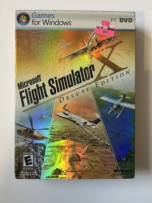 Microsoft Flight Simulator X: Gold Edition (PC: Windows, 2008)