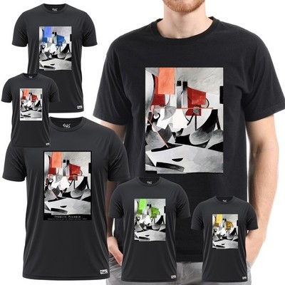 EAKS  Herren T-Shirt ''Francis Picabia - Danseuse étoile sur un transatlantique''