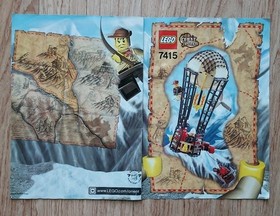 LEGO Instruction 7415 Adventurer Orient Expedition Aero Nomad Manual Only