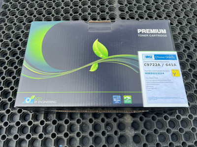 premium Yellow C9722A 641A Laser Toner Cartridge For HP Color LaserJet 4600 4650