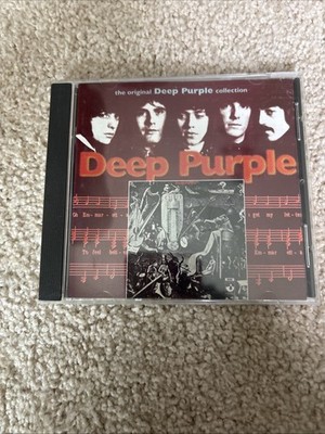 Deep Purple by Deep Purple, 2000 EMI Records, LTD Remastered CD, 5 Bonus NM