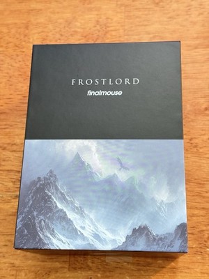 Finalmouse Frost Lord ULX Small Ultralight Mouse