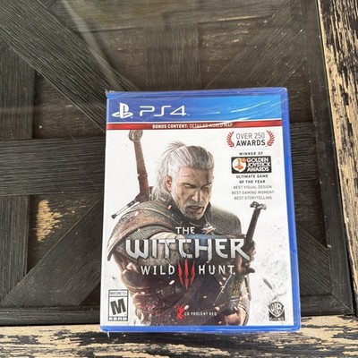 The Witcher 3: Wild Hunt - Sony PlayStation 4 With Map