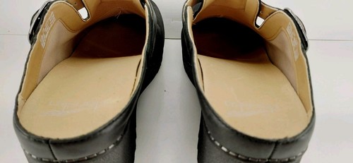 Mulas de nobuck fresado negro Dansko Caia. Talla 39 (US 8,5-9) - Imagen 6 de 12