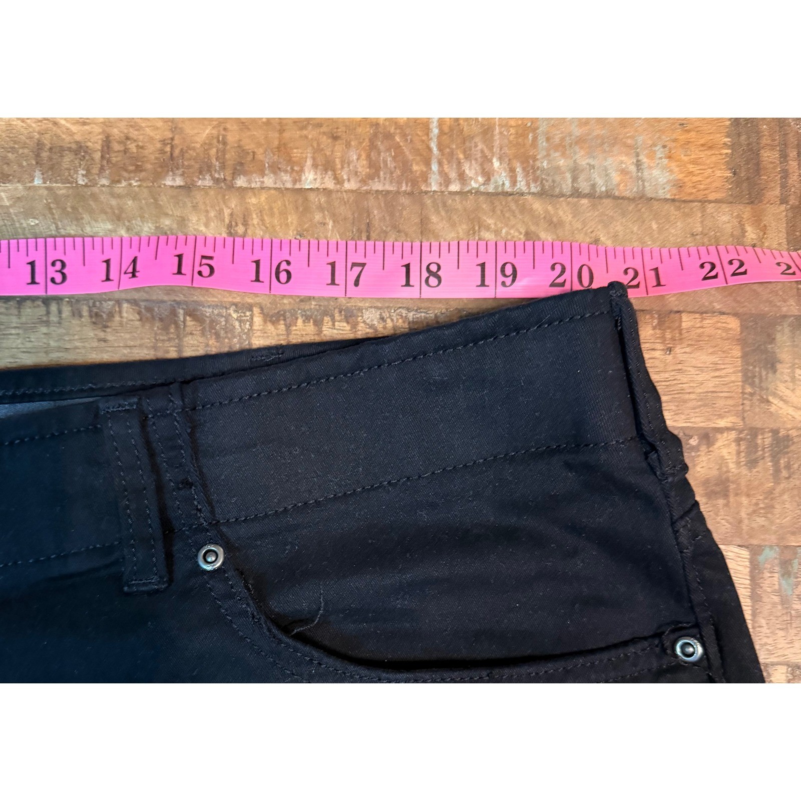 Lee Extreme Motion MVP Mens Straight Fit Tapered Leg Black Pants 44x30 102108235 thumbnail 6