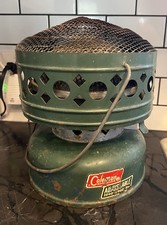 Vintage Coleman Heater 513 3000-5000 BTU Catalytic MADE USA FOREST GREEN 1971
