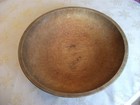 Munsing Bowl Antique mixing bowl Wood 13" x 12" 1930's — photo 2