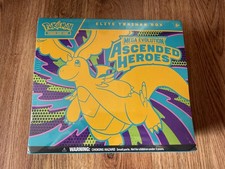 Pokemon Mega Evolution Ascended Heroes ETB Elite Trainer Box - ✅New & Sealed📦
