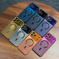 For iPhone 17 Pro Max 16 15 14 13 Mag Safe Case Shockproof Camera Lens Cover