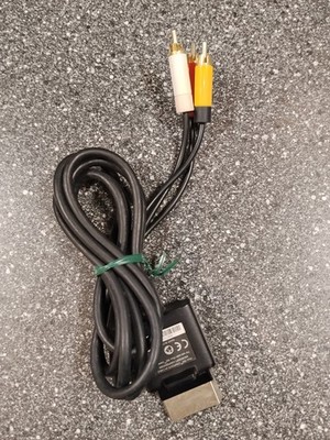 Original Xbox 360 AV Komponentenkabel / Component Cable Bildschirmkabel