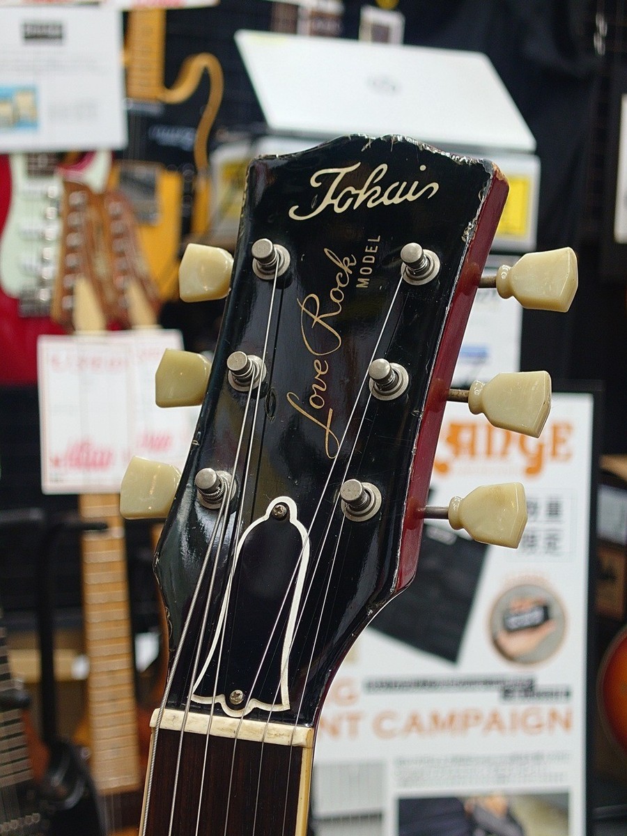 Tokai Used 1985 TLS-50 or 60 CS Cherry Sunburst 3.92kg Love Rock