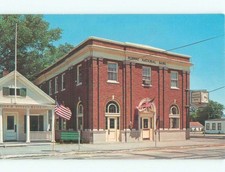Pre-1980 BANK BUILDING Norway - Near Bethel & Lewiston Maine ME E4729