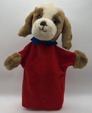 1985 STEIFF Cavalier King Charles Spaniel Dog 11 Hand Puppet 6457/27 Ear Tag