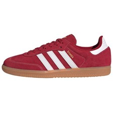 Adidas Originals SAMBA OG Low-top German Army Trainers Unisex Red KJ2788