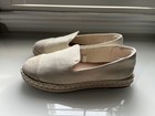 Women's  Skipper Espadrille Casual Flats Size 8 Cream /  taupe Color — photo 3