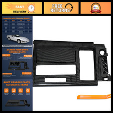 Automatic Transmission Shift Console Plate For 1994-1996 Corvette - Durable St