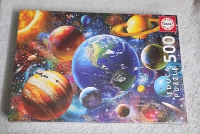 EDUCA Solar System Jigsaw Puzzle 500 Pieces NEW SEALED!