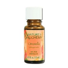100 Pure Essential Oil Citronella 0.5 Oz