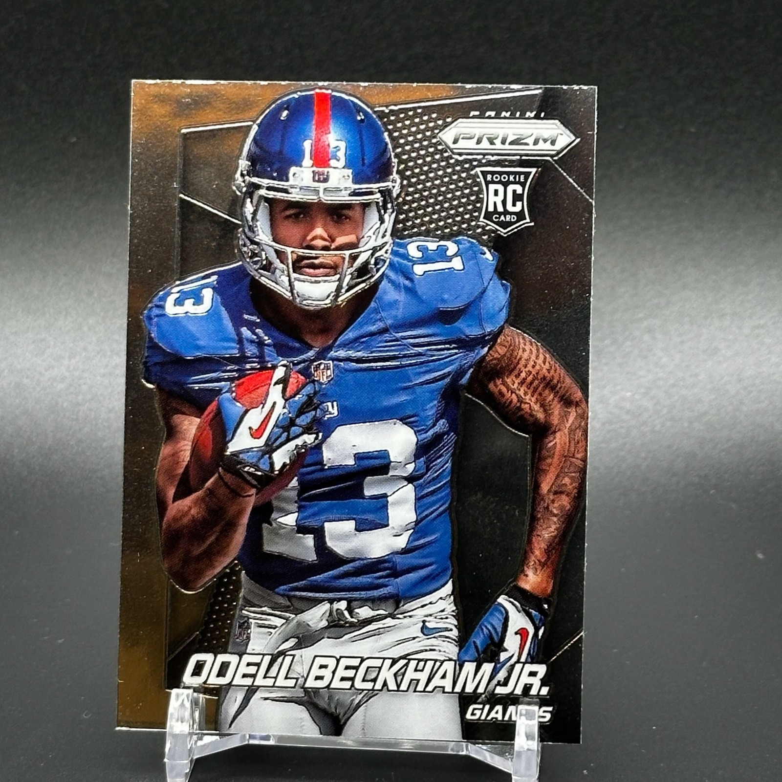 2014 Panini Prizm Odell Beckham Jr. RC Rookie - NY Giants Football #282