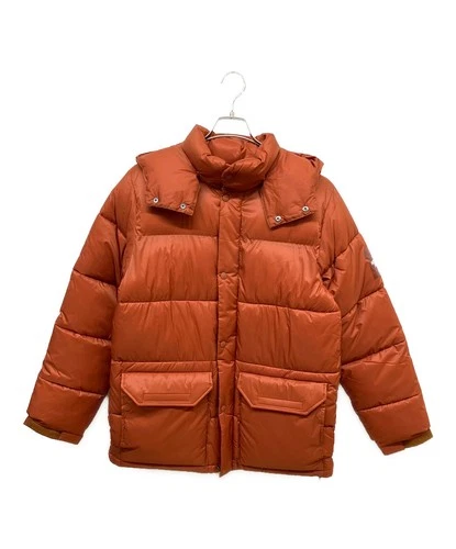 The North Face Camp Sierra Short Puffer Jacket Men's Size L Red Excellent - product listing photo