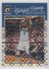 2016-17 Panini Donruss Optic Checkerboard Prizm Gorgui Dieng #129 5l1