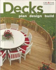 Decks: Plan, Design, Build (Creative - Paperback, by Steve Cory - Acceptable