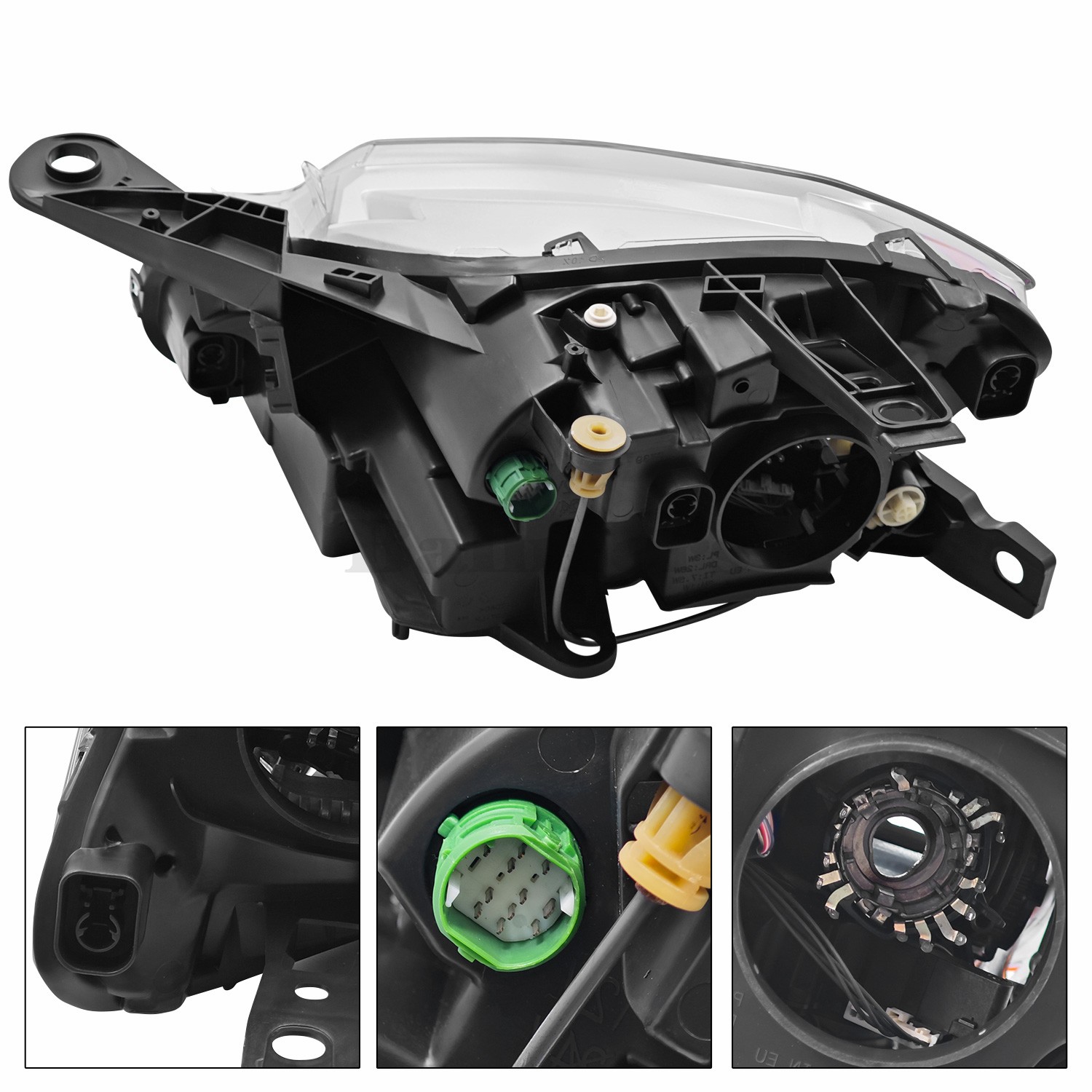 FOR MASERATI QUATTROPORTE FRONT RIGHT XENON HID HEADLIGHT 2014-2017 670006566