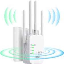 2025 Fastest WiFi Extender,WiFi Extender Signal Booster for Home Cover up to 900