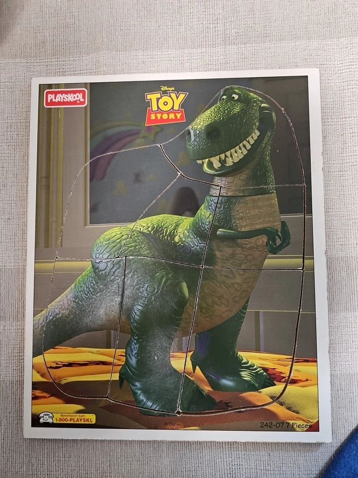 Rompecabezas de madera Toy Story (juego de 3) Foto 4 de 4