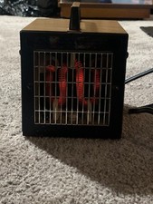 Vintage Big Heat Model 6200 Space Heater 15001200 Watts Tested Works